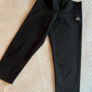 Adidas Climate 3/4 Black Leggings for Women